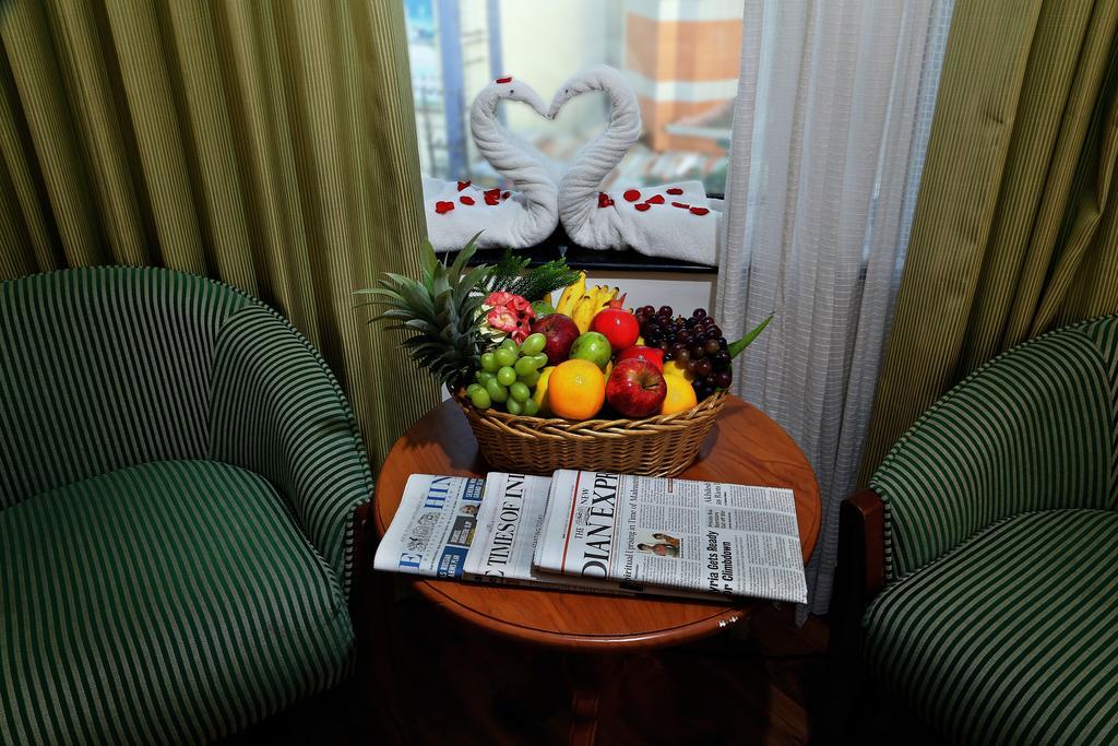 Hotel Gokulam Park Kochi Camera foto